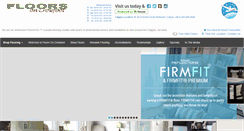 Desktop Screenshot of floorsoncrowfoot.com