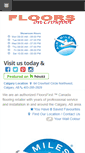 Mobile Screenshot of floorsoncrowfoot.com